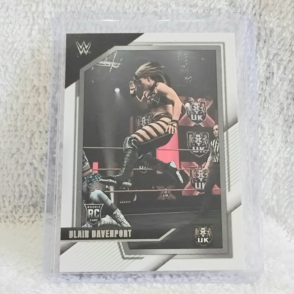 5/$20 Mint 2022 Panini Blair Davenport RC NXT/WWE Card 56!!